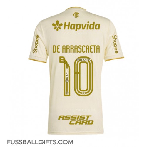 Flamengo Giorgian de Arrascaeta #10 Fußballbekleidung 3rd trikot 2025-26 Kurzarm Flamengo Giorgian de Arrascaeta #10 Fußballbekleidung 3rd trikot 2025-26 Kurzarm
